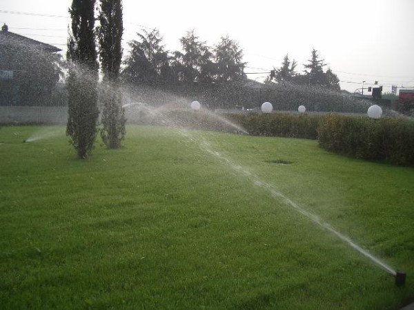 Impianti di irrigazione a Parma e provincia