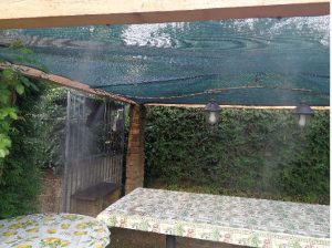 Raffrescamento giardino a Parma e provincia